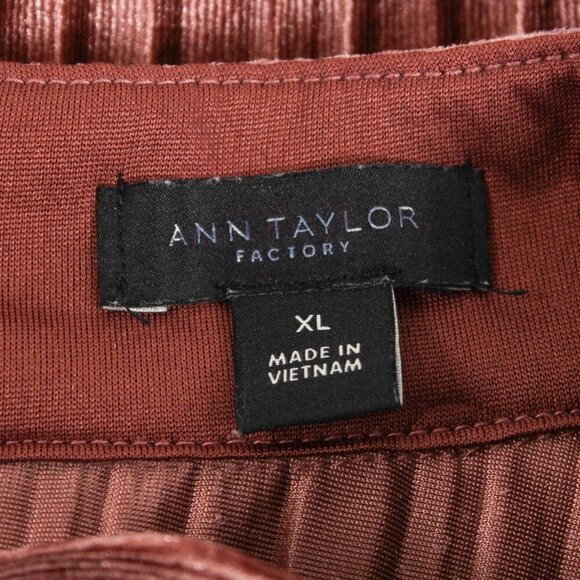 Ann Taylor Factory Sleeveless High Neck Blouse - XL - Picture 4 of 7